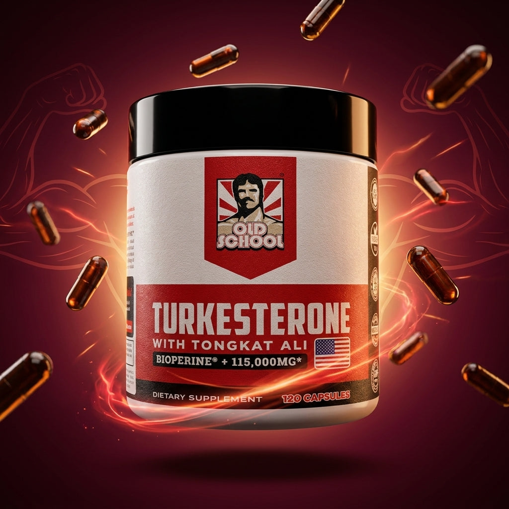 Suplemento Turkesterone 120 Capsulas