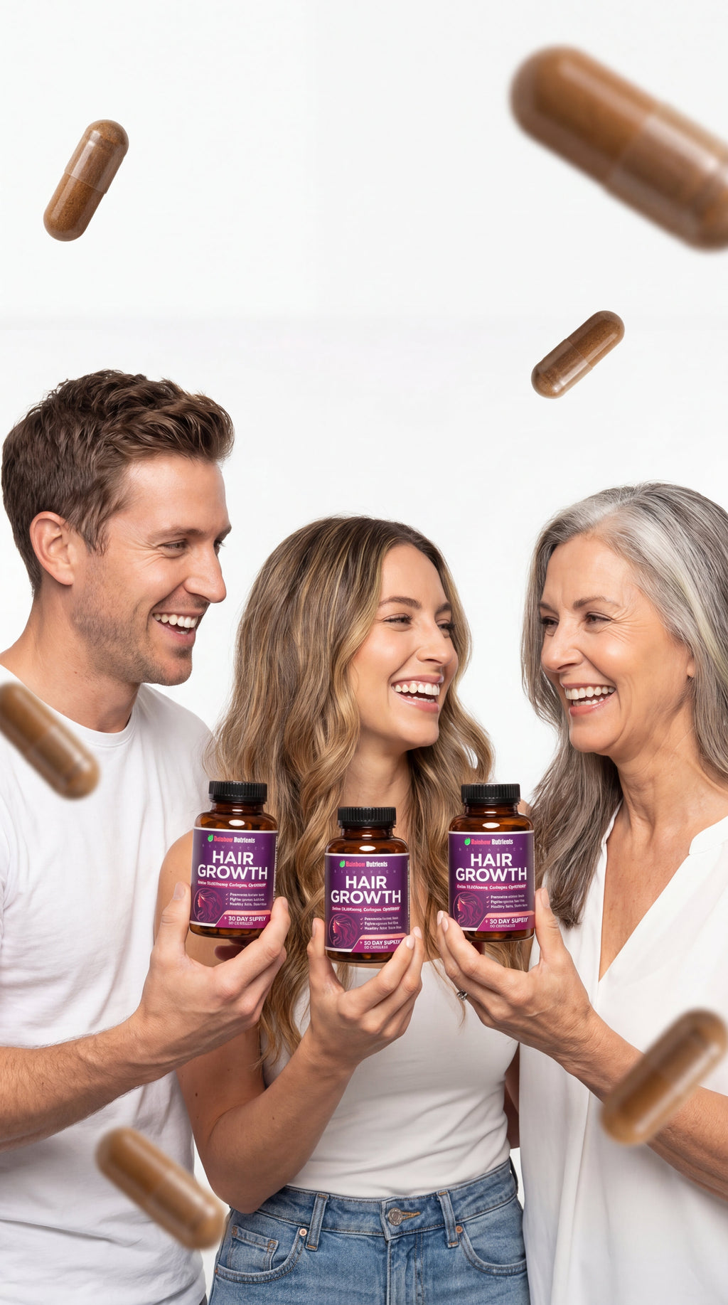 Vitaminas Hair Growth