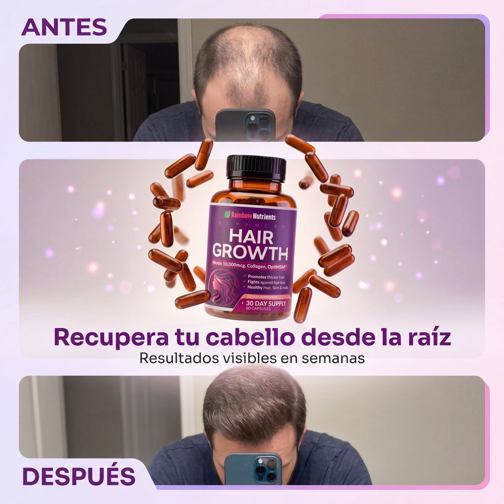Vitaminas Hair Growth